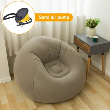 Надуваеми диванные столове, утолщенное седалка за шезлонг от PVC, татами-торби за мебели за сядане и отдих