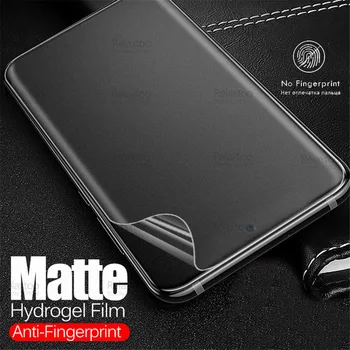 Напълно Извита Matte Гидрогелевая Филм За Realme C55 4G RMX3710 Матово Защитно Фолио За Екрана RealmeC55 Realmy C 55 55C Не Закалено Стъкло