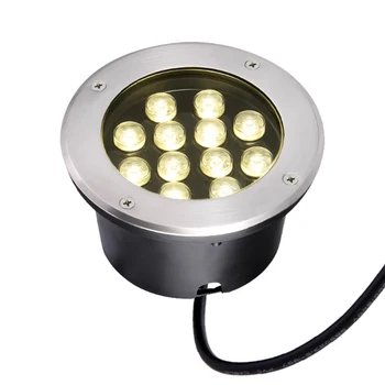 НОВ 5 W/6 W/7 W/9 W/12 W/15 ВТ18 W 24 Watt LED Открит Надземен Градински Етаж LED Подземен Погребенный Лампа Spot Озеленяване Светлина AC110V 220V IP67
