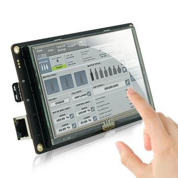 НОВ STONE 7,0-инчов LCD TFT дисплей HMI с съпротивление сензорен панел Модул, RGB 262K цветен промишлена серия за проекта Arduino