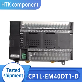 Нов оригинален програмируем контролер CP1L-EM40DT1-D