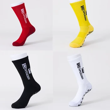 Нов стил Нескользящие Футболни чорапи-Мъжки, Дамски Вело Спортни Нескользящие футболни чорапи и Бейзболни чорапи за ръгби Чорапи