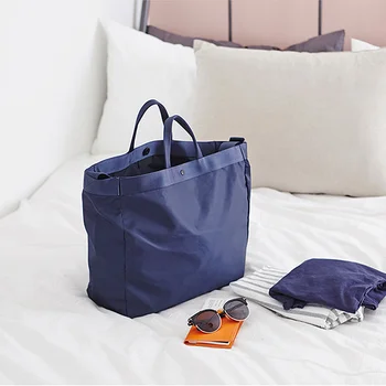 Нова Корейска ежедневна чанта за ръчен багаж голям капацитет за фитнес на открито, пътна чанта Унисекс, преносима чанта за съхранение през рамо