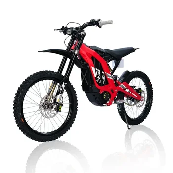 (НОВА ОТСТЪПКА) 60 НА 6000 W Мотор със средна задвижване на Електрически велосипед за мръсотия Light Bee X 38,5 AH Електрически мотоциклет Talaria Sting E