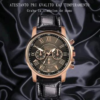 Нови модни дамски часовници с луксозна кожена каишка, кварцов часовник, реколта високо качество дамски часовници 2023 година, безплатна доставка Reloj Mujer