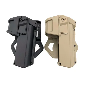 Нови тактически пистолетные кобур за Глок 17 с фенерче или на лазер, инсталиран на правото на добрия колан колана си, кобур за пистолет