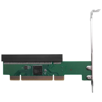НОВОСТ-2X адаптер за карта преобразуване в PCI PCI Express X16 PXE8112 Карта за разширение PCI-E Bridge Адаптер, PCIE-PCI