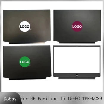 Новост за HP Pavilion 15 15-ЕО TPN-Q229 Задната част на Горния Капак на корпуса на Лаптопа на Задния Капак на LCD дисплея на Предната Рамка Рамка на Екрана, Смяна на корпуса