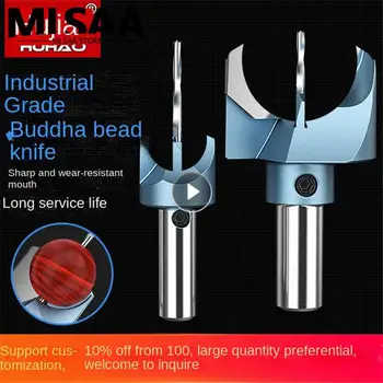 Нож за обработка на камъка на Буда, изработени от сплав, термостойкое оборудване и аксесоари, тренировка на дърво, fresa диаметър 6 мм