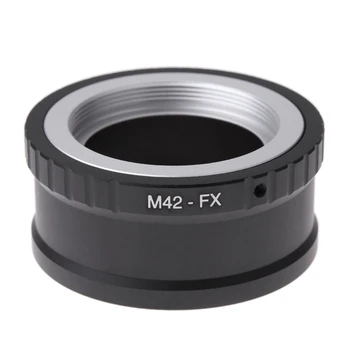 Обектив M42-FX M42 За обектив Fujifilm X Mount Fuji X-Pro1 X-M1 X-X E1-E2 Преход пръстен M42-FX M42