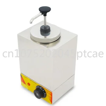 односекционный опаковка за подгряване на подправки, помпа за подаване на сос, електрическа нагревательная машина за загряване