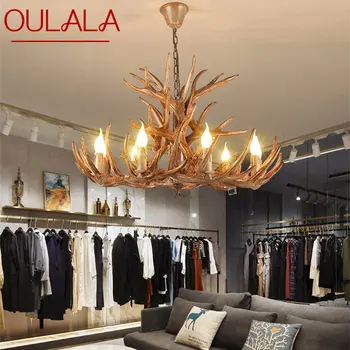 Окачен лампа OULALA Contemporary Светлина, led полилей креативен дизайн за модерен дом, трапезария, оформяне на пешеходна пътека.
