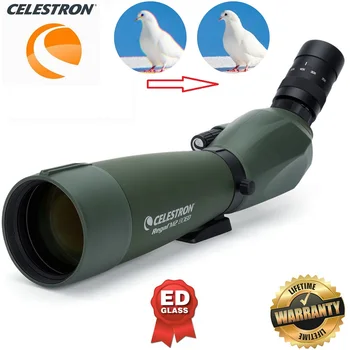 Оптична тръба Celestron Regal M2 80ED с 20-60-кратно окуляром (наклонен) за наблюдение на птици, лов и диджископинга