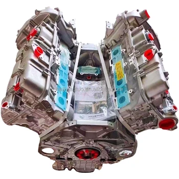 Оригинален висококачествен блок на двигателя автоматично двигателя V8 N63B44 в събирането на BMW