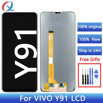 Оригинален за Vivo Y91 y93 y95 екрана на мобилен телефон, LCD дисплеи за VIVO Y91 Y91i Y93 Y95 Y91C Y1S lcd Pantalla за vivo Y91 дисплей
