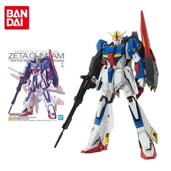 Оригинален Оригинален комплект модели Gundam Аниме Figure MG 1/100 ZETA GUNDAM VER.ЦЕНА Фигурки, Играчки Събират подаръци за деца