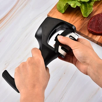 Острилка за ножове за Домакински система за заточване на кухненски ножове инструменти Острилка за кухненски ножове Инструмент за заточване на всички ножове