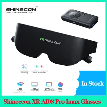 Очила Shineccon XR AI08 Pro Imax С Кабелен Дисплей, Версия Слушалки За Кино С Гигантски Екран, Очила за Виртуална Реалност VR За Android
