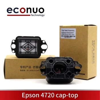 Патент Epson 4720 Cap Топ на вертикална петролни Истински За Печатащата глава на Epson 4720