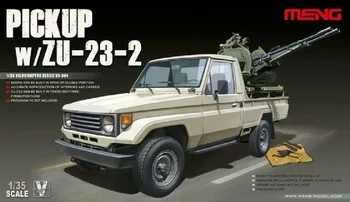 Пикап Meng VS-004 модел 1/35 с камион ZU-23-2 за война AAA