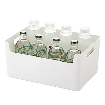 Пластмасова кутия за съхранение на Компактни козметични канцеларски материали, различни съдове, хладилник, калъф за замразяване на плодове, организатор за дома за готвене