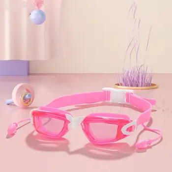 Плувни очила с широк преглед, Водоустойчив очила за плуване, Регулируеми Прозрачни очила за плуване, Водни спортове