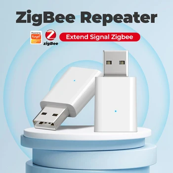 Повторител на сигнала на Hristo ZigBee USB усилвател на сигнала за Smart Life ZigBee Gateway Устройство за smart home Асистент за автоматизация