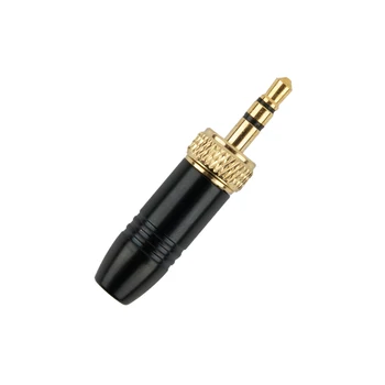 Подмяна на стереоразъема 3,5 мм за безжичен микрофон Sennheiser Кабел за свързване на микрофони DPA