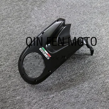 Подходящ за Ducati Monster 696 795 796 1100 09-15 Матово-черен предпазител на капака на запалването на газова бутилка
