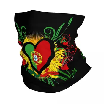Португалия Арт Кърпа Шейная гетра със защита от ултравиолетови лъчи, шал за лице, женски мъжки шапки Galo De Barcelos, балаклава