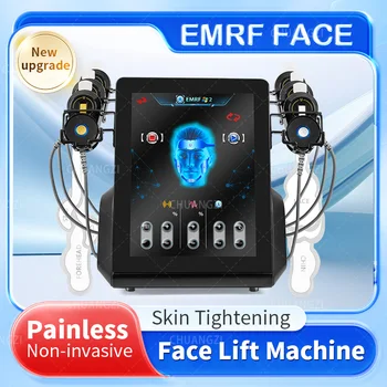 Преносим EMSzero EMS RF Електромагнитен симулатор за изграждане на мускули, стягане на лице, стягане на кожата, премахване на бръчки, апарати за стягане на лицето