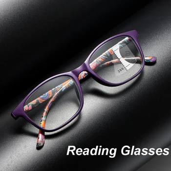 Пресбиопические Очила с Защита от сините Лъчи за Жени И Мъже, Готови Рецепта Прогресивно Многофокусные Очила за Далечния Точка + 1,0 - +4,0
