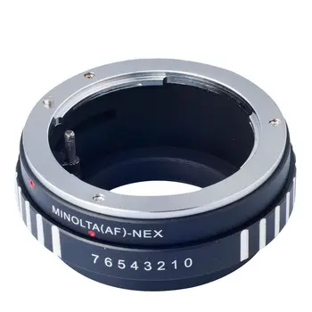 Преходни пръстен AF-NEX за обектива на sony, Minolta AF mount към камерата sony E-mount a7 a7s a7r2 a7r4 a7r3 A7R5 a9 A1 A6700 ZV-E10 ZV-E1