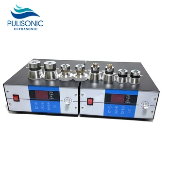Промишлени ултразвукови източник на захранване капацитет от 28 Към 40 До 600 W, използван в оборудването за автоматично почистване.