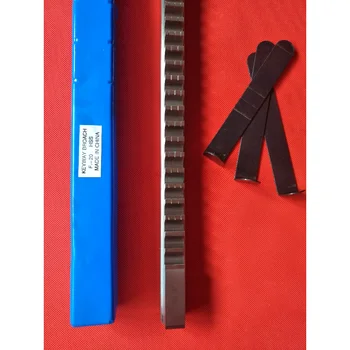 Протяжка шпоночного бразда притискателния тип 20 мм F Метрични размери с подложки от бързорежеща стомана, Машини за рязане на шпоночных фуги с ЦПУ