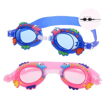 Професионални фарове за детски очила за плуване, оптичен бинокъл за арената, очила за басейн с отлично качество на сверхмягким силиконово каишка