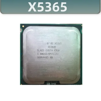Процесор Xeon X5365 3,0 Ghz / 8 М/1333, близък до процесора LGA771 Core 2 Quad CPU