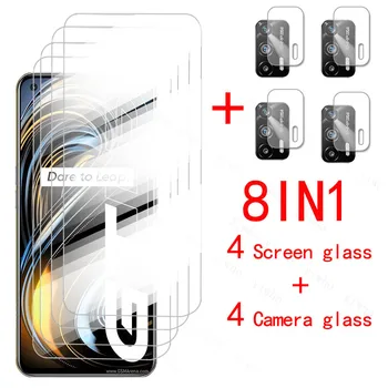 Пълно Покритие От Закалено Стъкло За Realme GT Master 5G Narzo 30 Screen Protector Защитно Фолио За Камерата на Телефона Realme GT Нео 8 Pro 7
