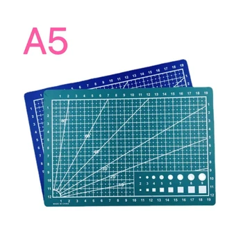 Разделочный мат формат А5 за художествено гравиране и двустранна дъска за рязане за професионалисти в областта на изкуството и учебни помагала