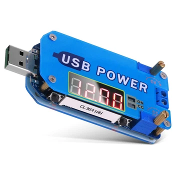 Регулируема USB-модул Захранване за Постоянен Ток, с мощност 15 W, от 5 До 3,3 9 В 12 В 24 В 30 Нагоре / стъпка надолу Модул CVCC Което Напрежение