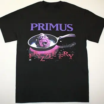 Реколта Мъжка тениска Primus Frizzle Fry, Черни в памучна тениска