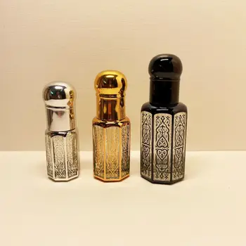 Ретро Празен козметични контейнер, флакон за проби, флакони за еднократна употреба, флакони за парфюми, мини-флакони-капкомер, парфюмни етерични масла.