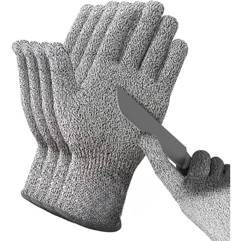 Ръкавици със защита от порязване 5-то ниво, высокопрочные за индустрията, за градината, за защита от надраскване, за рязане на стъкло, многофункционални