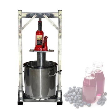Ръчна машина за пресоване сок и мед, ръчна машина за пресоване на вино, машина за пресоване на сок и масло за грозде