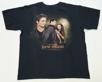 Рядка реколта тениска ANVIL The Twilight Saga 