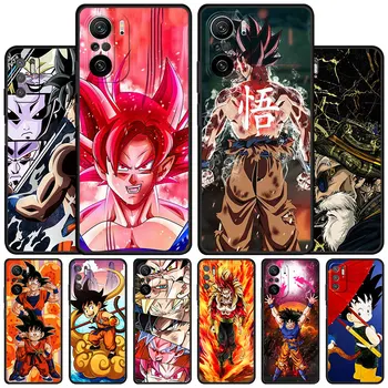 Седалките Dragons G-Goku Топка Cases Калъф за Xiaomi Redmi Note 10S 7 11T 8 11S 9S 9 8T 11 Pro 10 Lite Note10 9T 5G 11E Силиконов Калъф Capa