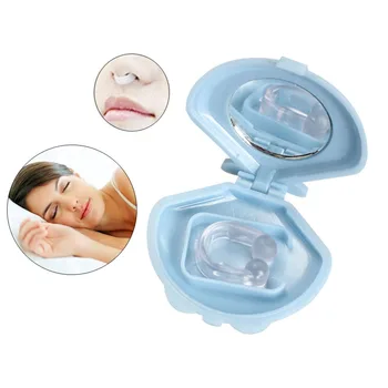 Силиконово устройство против хъркане, хапчета за сън, останавливающее хъркане, вентилационни отвори за носа, устройство за намаляване на хъркането, скоба за носа, за мъже и жени, унисекс