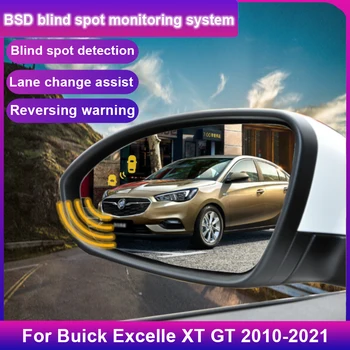 Система за откриване на слепи зони на автомобила BSD BSA БСМ Автомобилни сензори за Контрол за обратно виждане огледала за обратно виждане за Buick Excelle XT GT 2010-2021