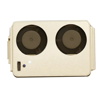 Системата за охлаждане на камерата Радиатор Охлаждащ вентилатор за Sony A7C A7S3 Защелкивающаяся версия Лесна инсталация