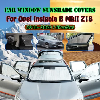 Слънчеви Очила Opel Insignia B MkII Z18 2018 2019 2020 Автомобилни Аксесоари, Слънчеви стъкла Козирка на страничните прозорци